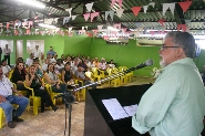 Prefeito inaugura Unidade Básica de Saúde para a Comunidade da Serrinha