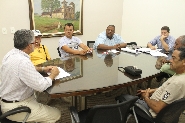 Reunião dos preparativos para o carnaval