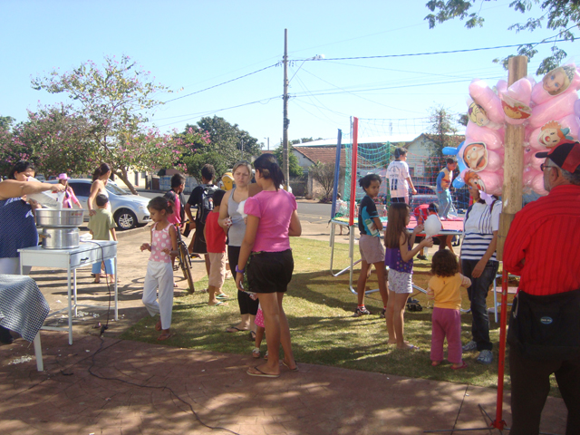 Abertura da vacinação contra pólio 