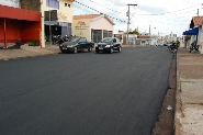 O serviço de revitalização foi concluído na Avenida Gabriel Junqueira.