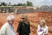 Equipe estadual visita obras do Hospital Regional