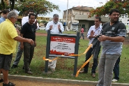 Inauguração da Academia para Todos na Praça Jorge Frange