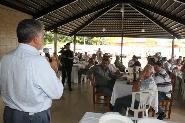 Cidades filiadas da Amvale contarão com serviços da Usina de Asfalto da Prefeitura de Uberaba.