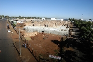 Hospital Regional tem 45% das obras concluídas. Foto: Francis do Prado