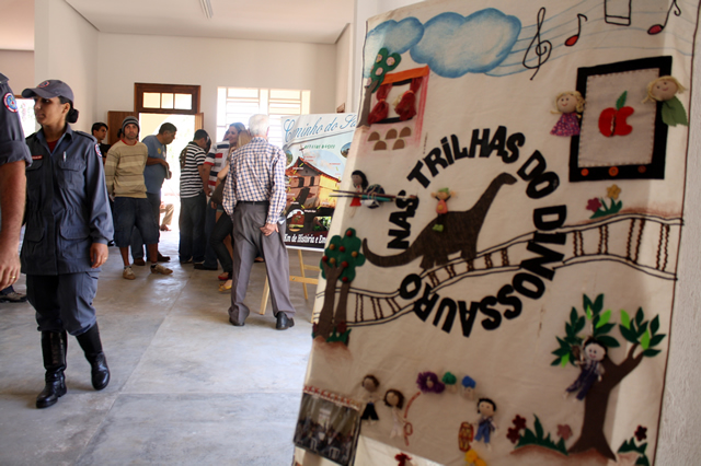 Inauguração Casa do Turista de Peirópolis