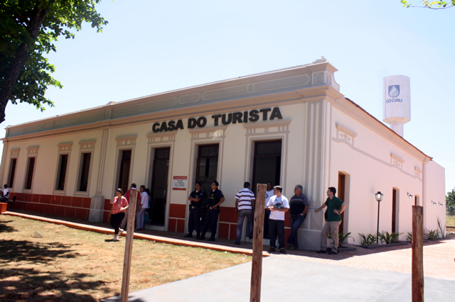 Inauguração Casa do Turista de Peirópolis